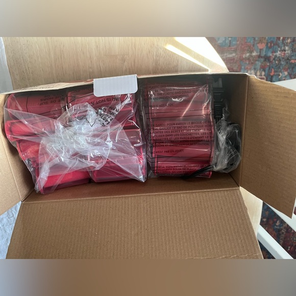 NEW Caruso Steam Setter with Red Rollers - Picture 3 of 3